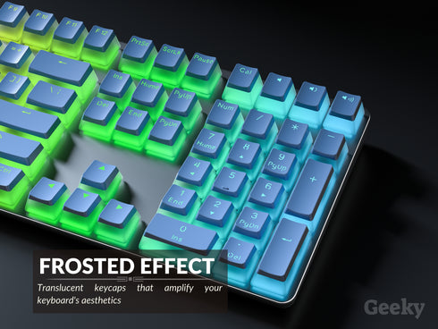 Pudding Keycaps